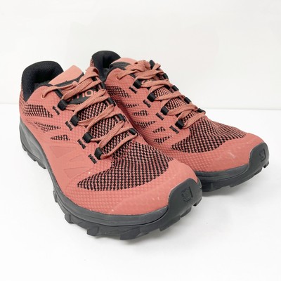 Salomon Womens Outline GTX 413845 Розовые кроссовки для походов, размер 8,5