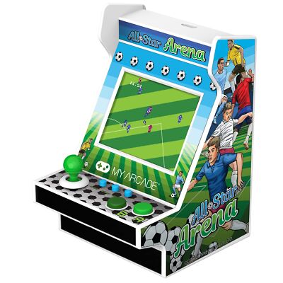 All-Star Arena Nano Player - 4.5 Fully Playable Portable Mini Arcade Machine wit