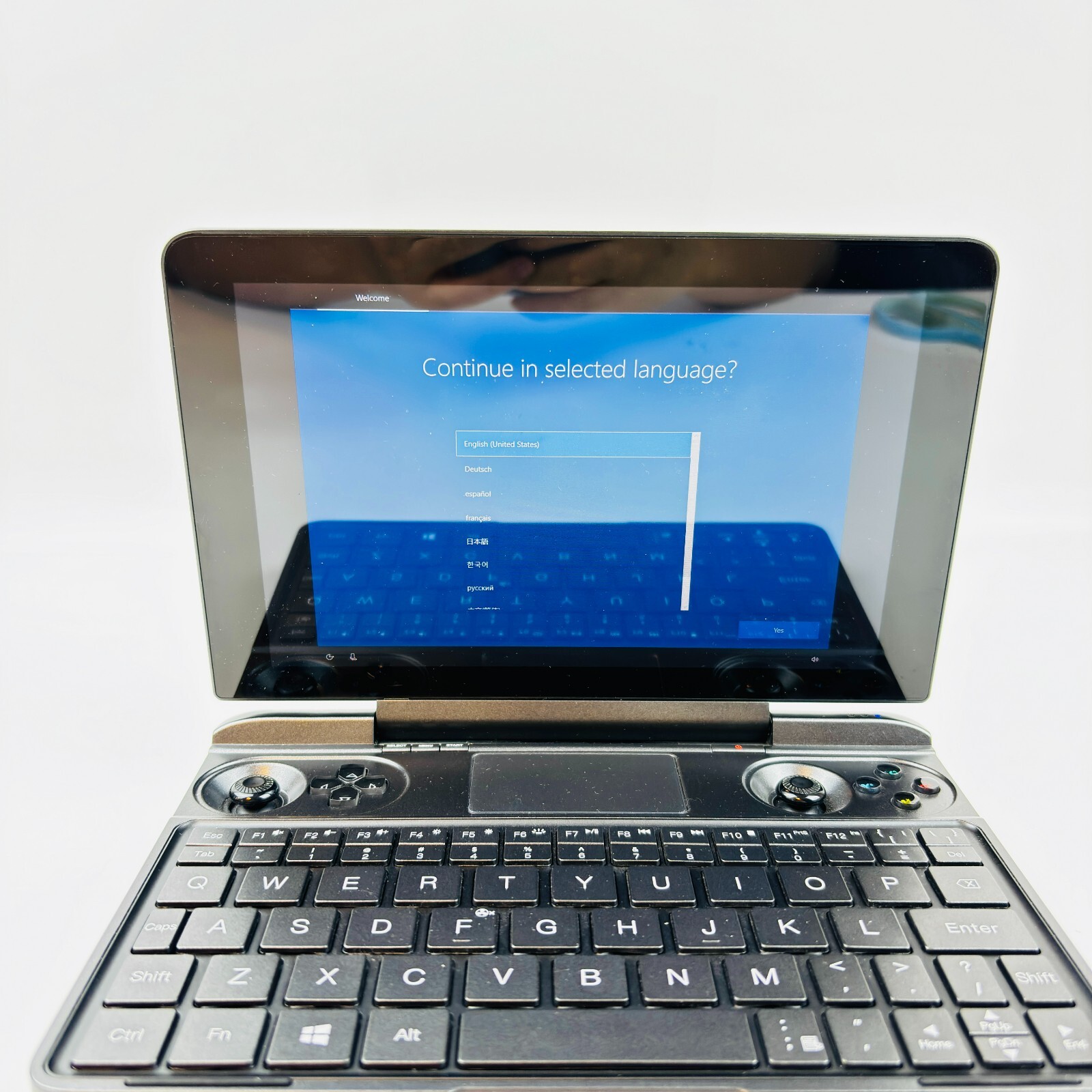 ミニPC GPD Win Max 2020 (corei5-1035G7) ミニPC GPD Win Max 2020 (corei5-1035G7) GPD WIN MAX 2020
