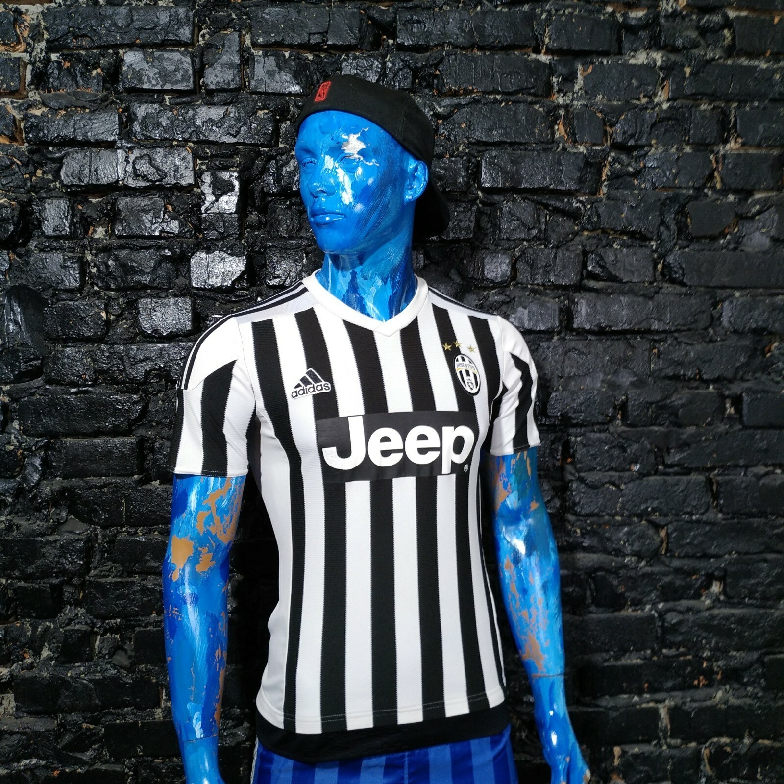 ウェア adidas Juventus 2015-2016 Home Shirt JUVENTUS 2015/2016 HOME FOOTBALL SHIRT JERSEY ADIDAS M POGBA