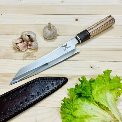 HAND FORGE JAPANESE KITCHEN GYUTO CHEF KNIFE SUSHI CUSTOM MADE with SHEATH GIFT