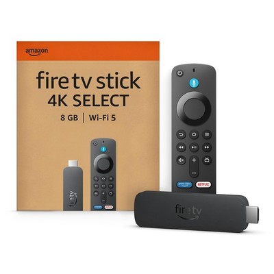 Amazon Fire TV Stick 4K Select (neueste Generation), beginne mit dem 4K Streamen