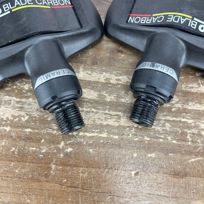 Look Keo Blade Carbon Ceramic Steel Spindle Road Bike Clipless Pedals 234g