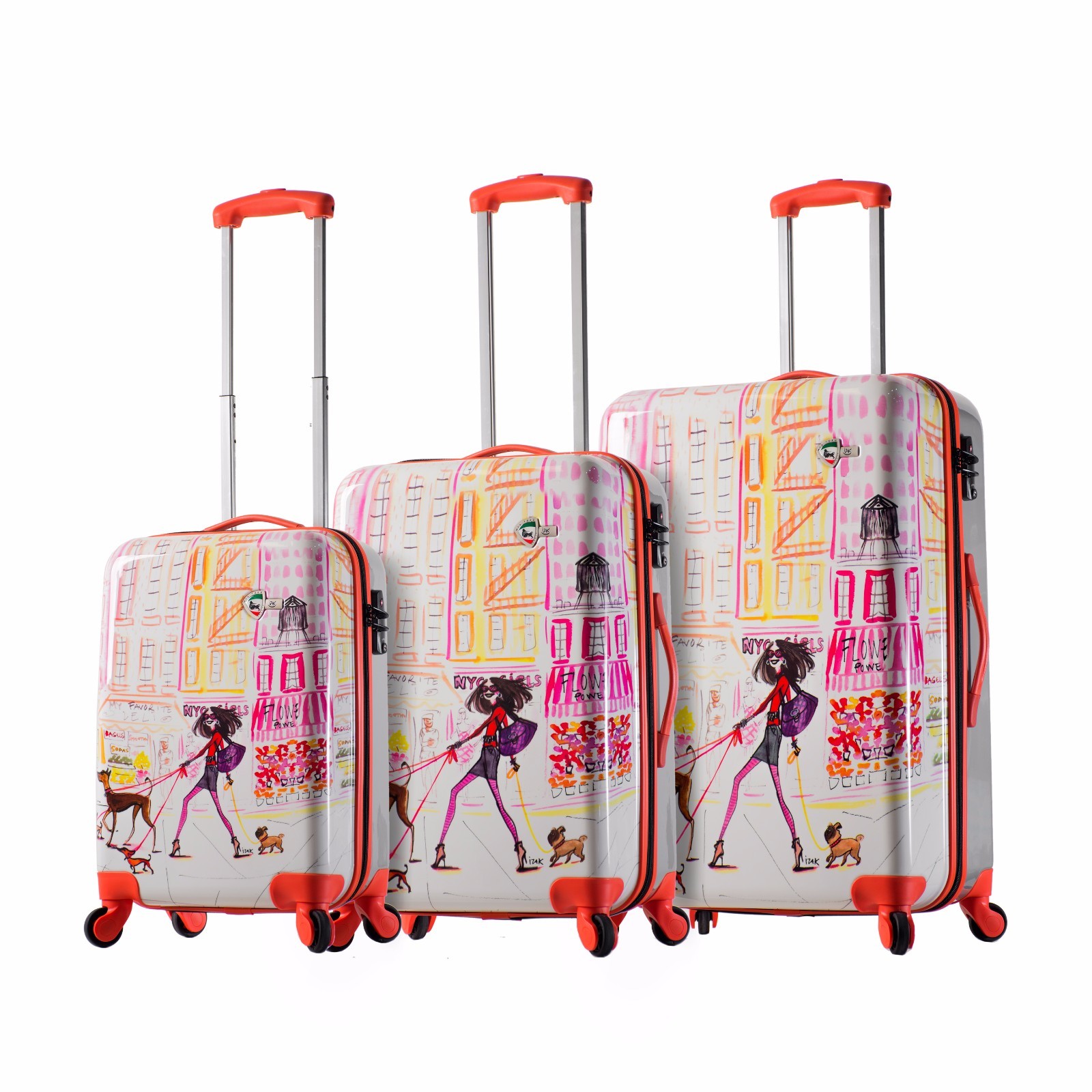 mia toro ruota luggage