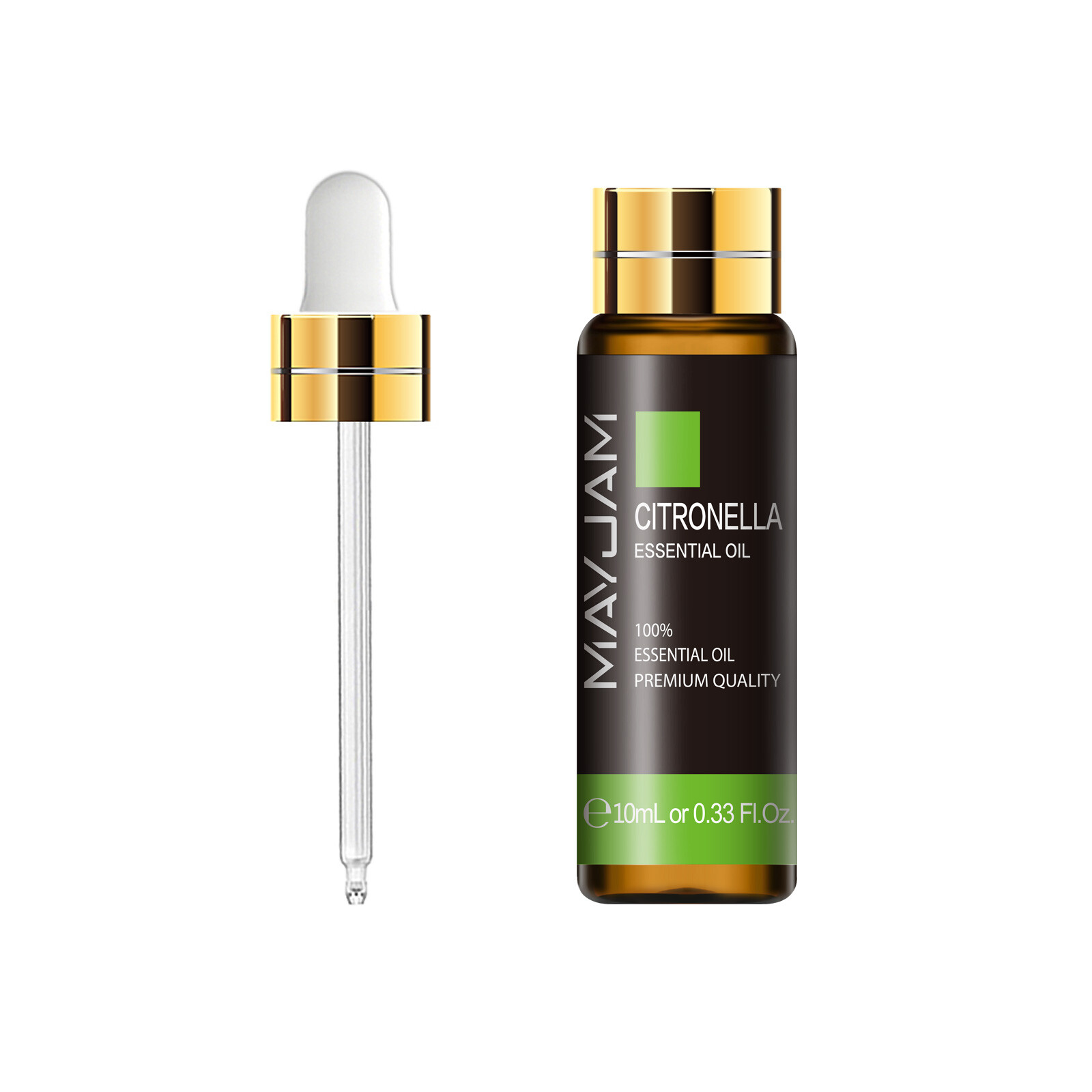 MAYJAM 10ml Essential Oils 100% Pure Therapeutic Grade Oil w/ Dropper 37 Options