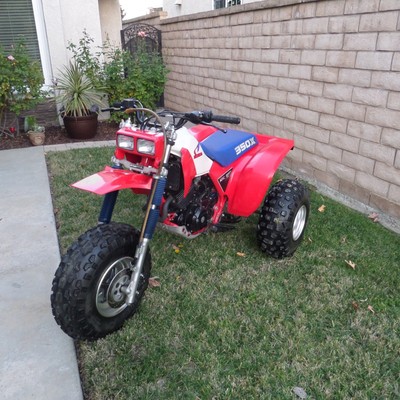 1985 Honda ATC 350x
