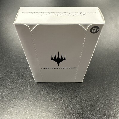 MTG Secret Lair Drop Foil Phyrexian Praetors Compleat Edition JY