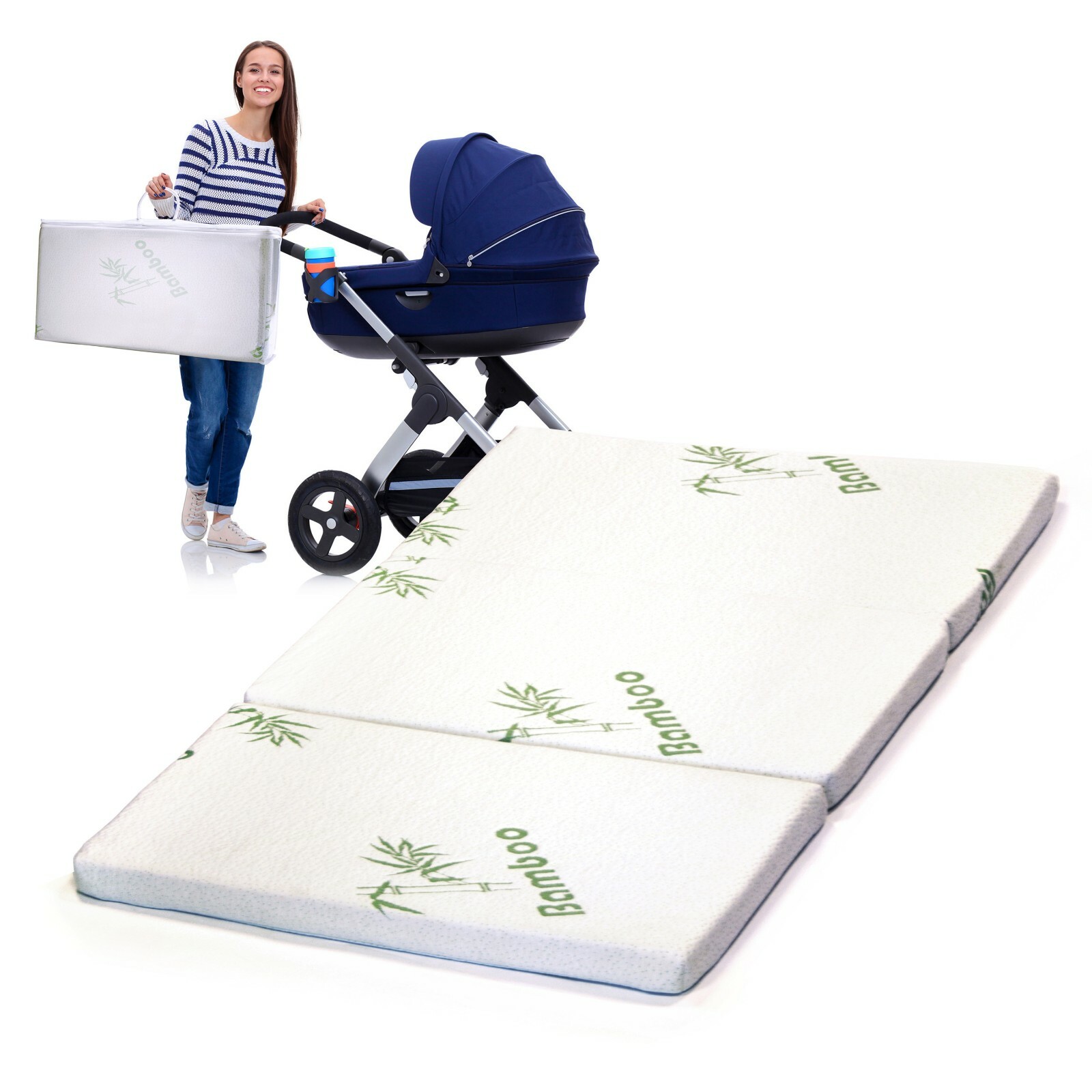 organic pack and play mattress