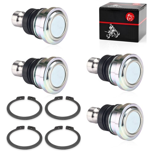 4set Upper Lower Front Ball Joints for Polaris RZR XP 1000 / Turbo / S / 4 / RS1