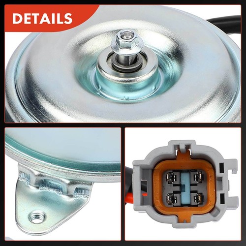 Radiator Fan Cooling Motor for Nissan Maxima 1995-2001 Altima 98-01 ...