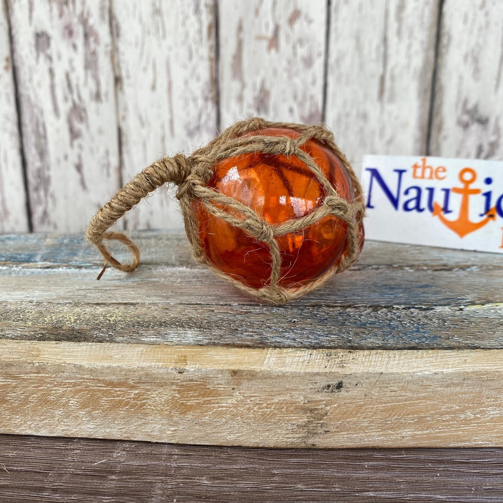 2” Glass Fishing Floats- Nautical Fish Net Buoy Decor - Pink, Orange, Blue, Aqua