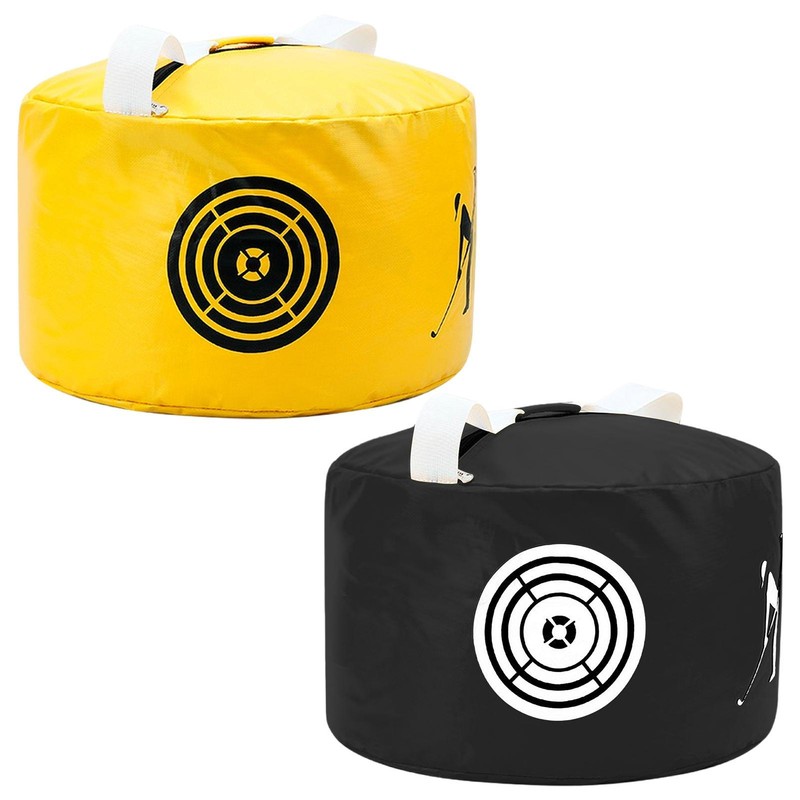 S Impact Smash Bag Golf Training Aid Strike Bag Hitting Target
