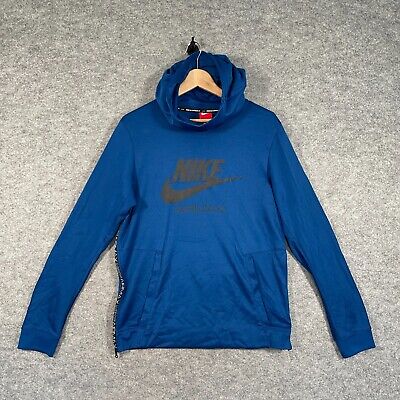 Nike air max blue cheap hoodie