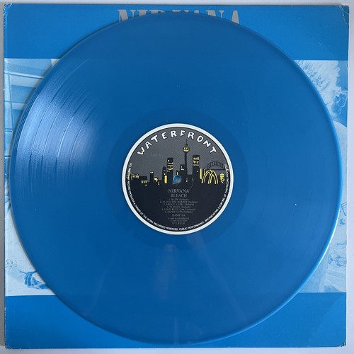 NIRVANA Bleach オーストラリア限定 Yellow LPレアレコード 洋楽