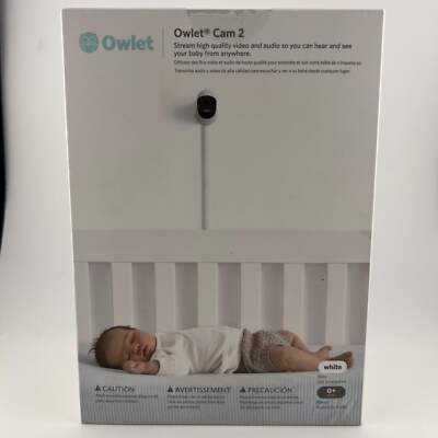 New Owlet Cam 2 Baby Monitor BC06NNBBJ