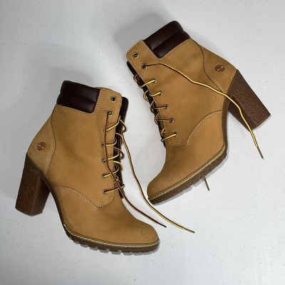 Timberland Women's Tillston Boot Heel 