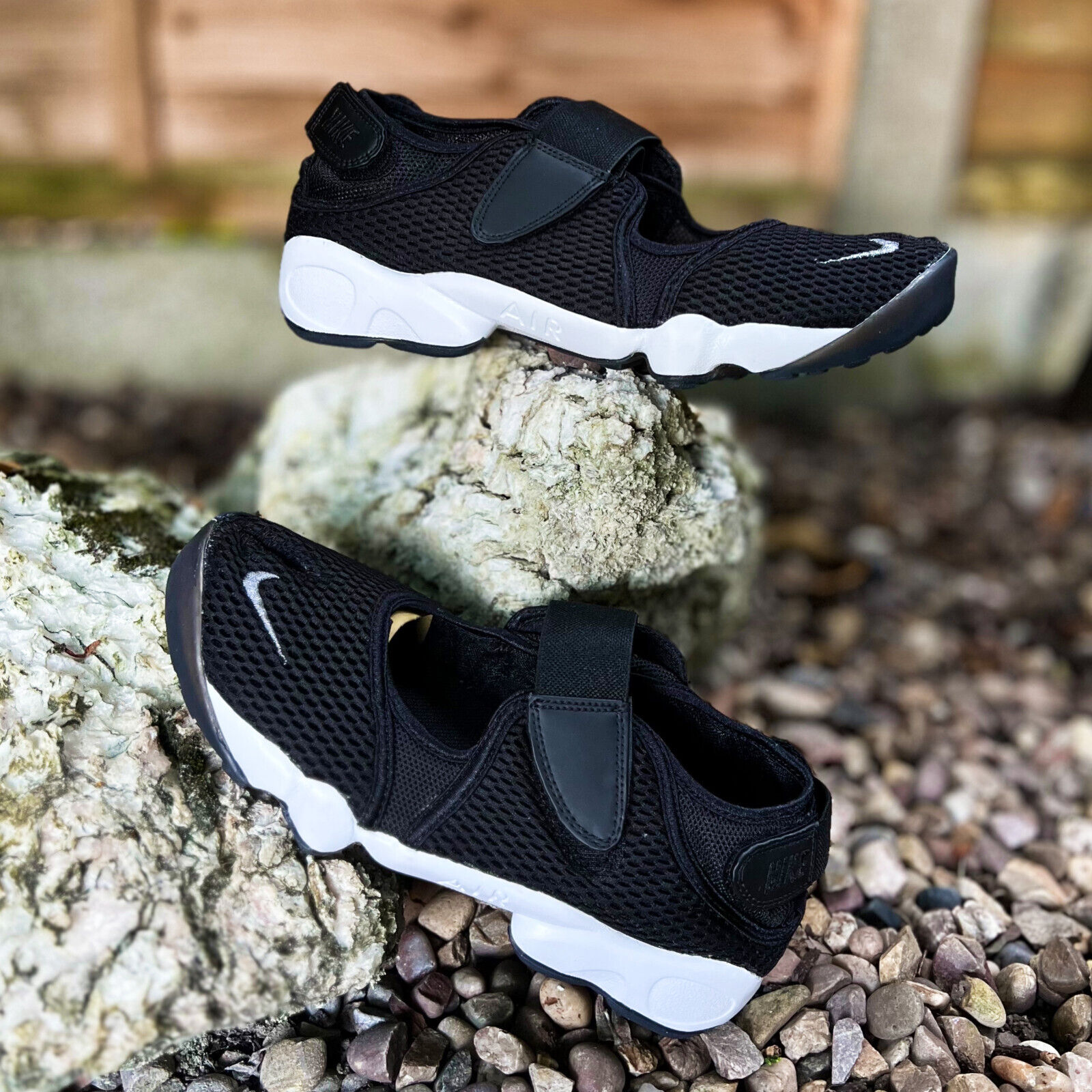 Wmns Nike Air Rift Breeze BR Black Grey 848386-001 UK4.5 US7 Wmns Nike Air Rift Breeze BR Black Grey 848386-001 UK4.5 US7