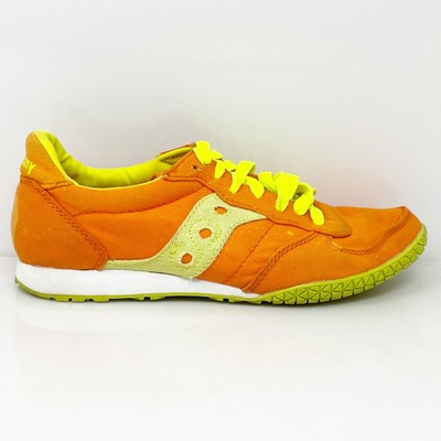 

Saucony Womens Jazz 60083-11 Оранжевая Повседневная Обувь Кроссовки Размер 6, Оранжевый, Jazz