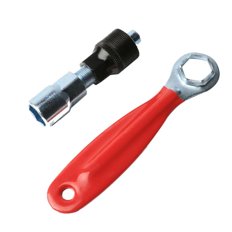 Bike Crank Removal Wrench Bicycle Extractor Pedal Repair Tool Road MTB Bike
