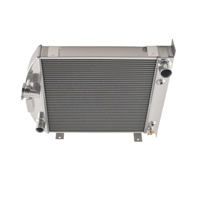Aluminum Radiator for Ford Low-Boy with Chevy Engine 1932 3 Row 1009