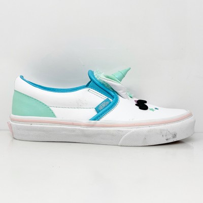 

Vans Girls X Flour Shop Unicorn 507452 Белая повседневная обувь Кроссовки Размер 2, Белый, X Flour Shop Unicorn