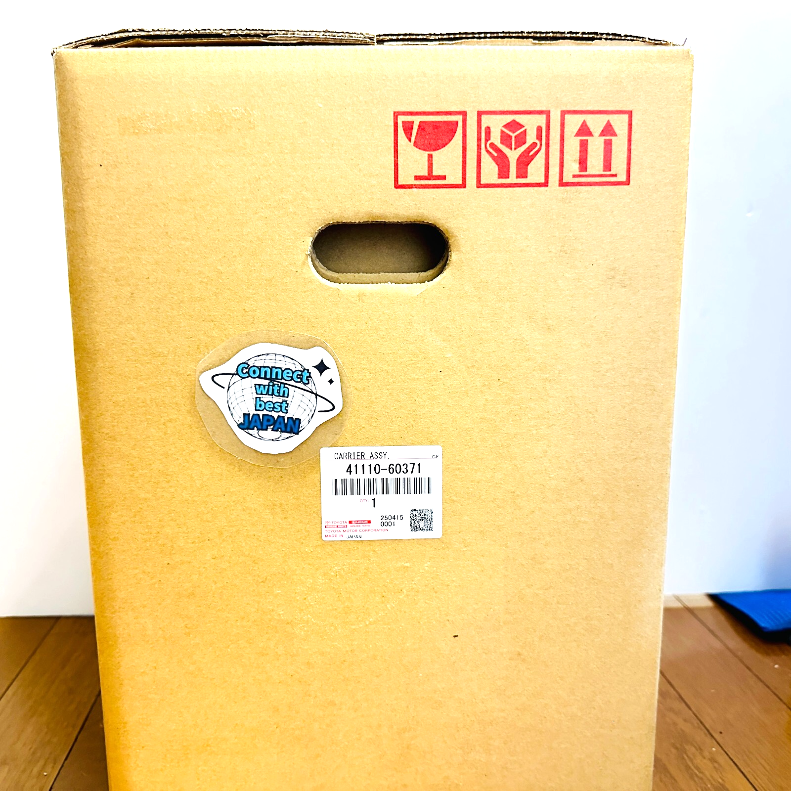 TOYOTA Genuine Land Cruiser front diff lock Carrier Assy Differ