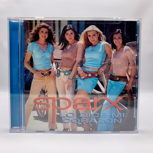 Sparx CD Lo Dice Mi Corazon 2003 Fonovisa New Sealed