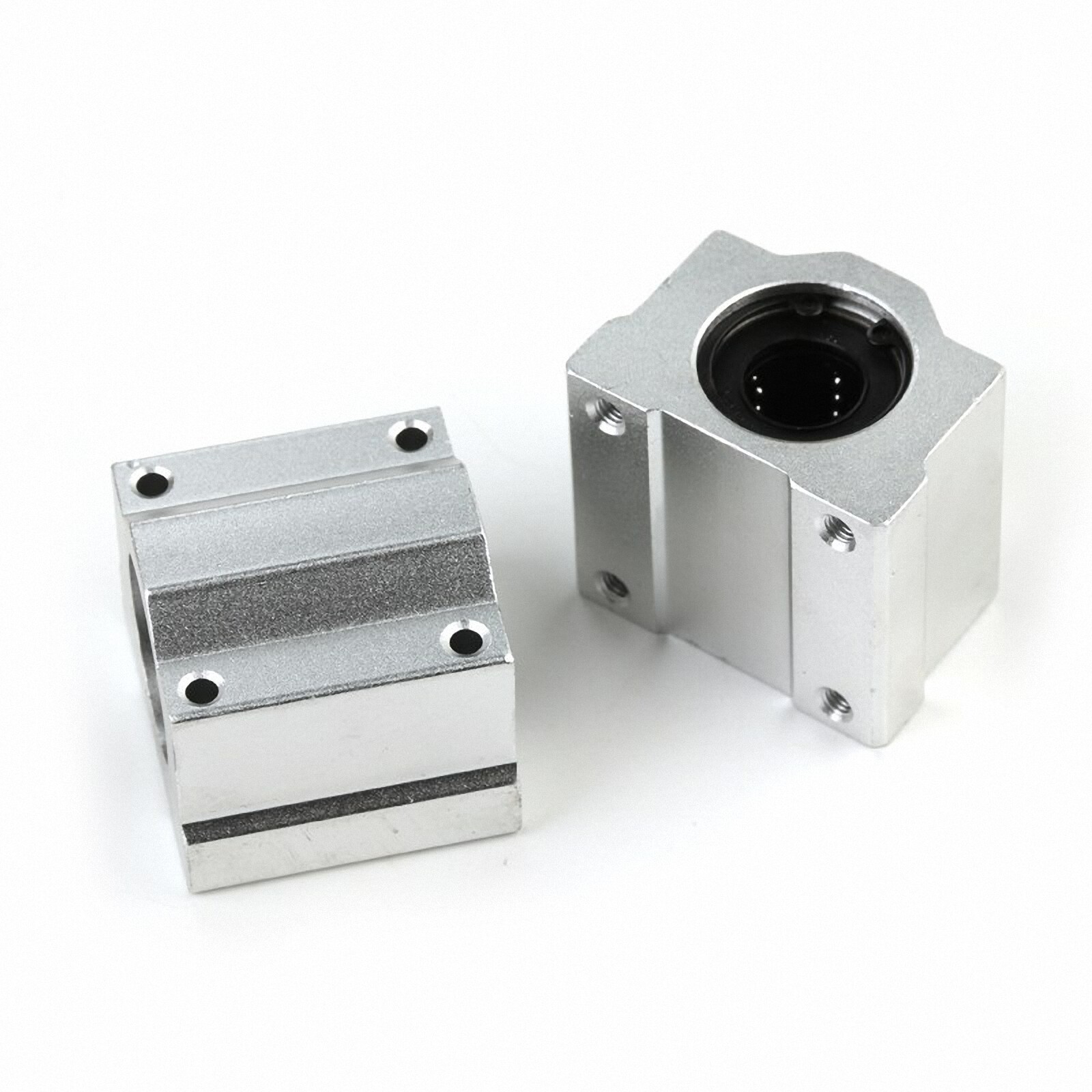 bul bu bu SSLサイズ 4Pcs SC16UU SCS16UU 16mm Linear Ball Bearing Linear Motion