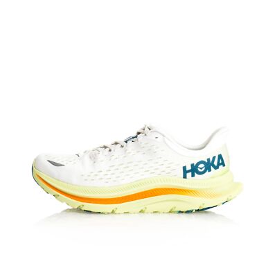 

Мужские кроссовки HOKA Kawana, цвет Blanc De Blanc/Butterfly, 10,5 D, средний, США