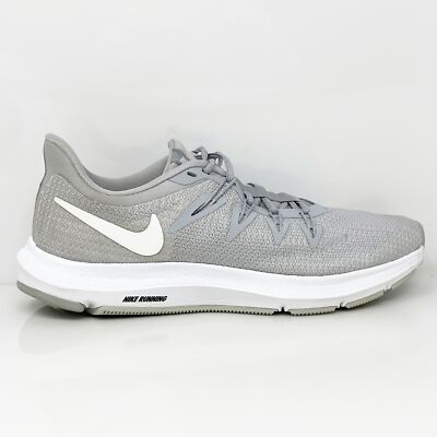 

Nike Womens Quest AA7412-010 Серые кроссовки для бега, размер 6, Серый, Quest