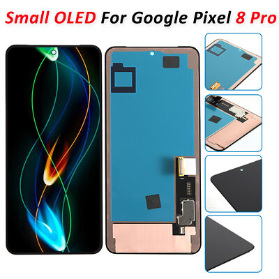 Small OLED For Google Pixel 8 Pro LCD Display Touch Replacement Screen No Frame