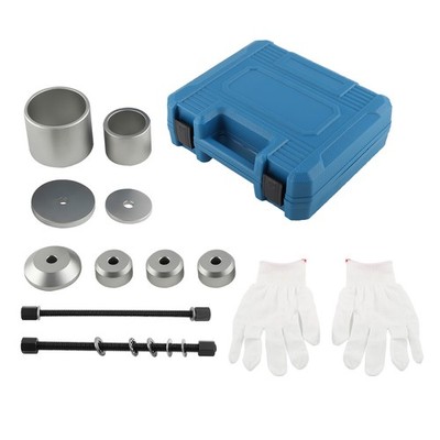 Bushing Press Puller Kit for Audi VW Tool Set M12 M14 Thread Rod 8PC Socket Cup