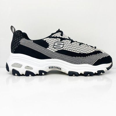 

Skechers Womens D Lites 11955 Черная повседневная обувь Кроссовки Размер 9, Черный, D Lites