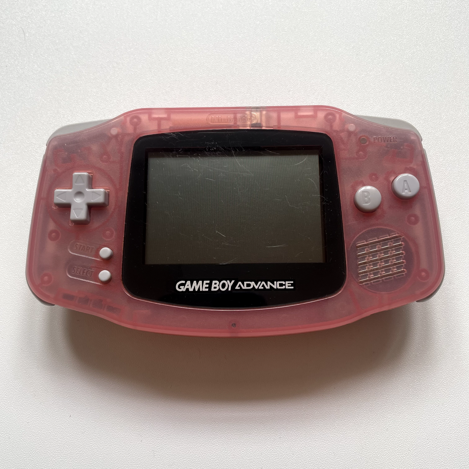 Nintendo Gameboy Advance AGB-001 with Box & Ads Wide Screen