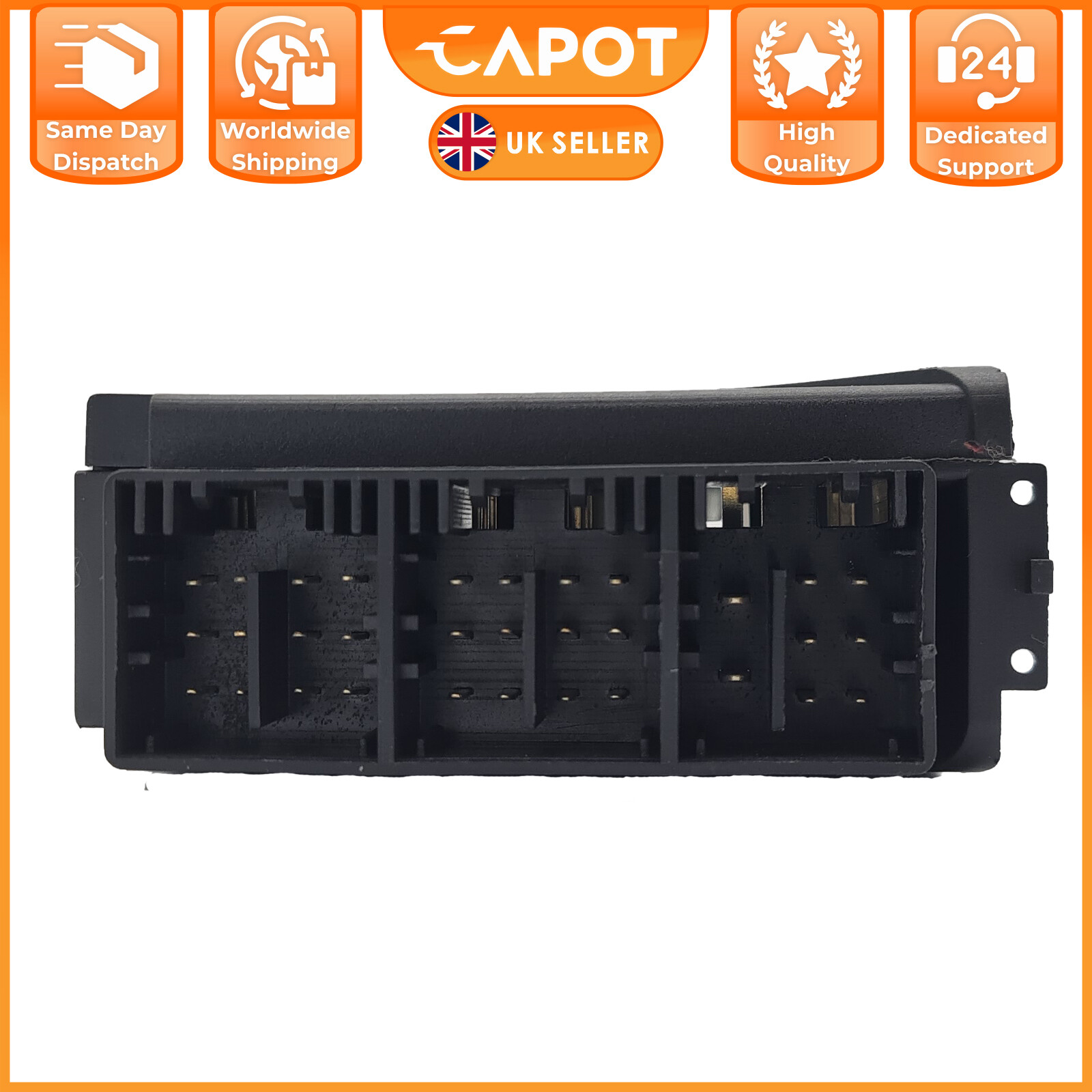 LHD Window Regulator Motor Module Card Left 7H1959801A for Transporter T5 03-09