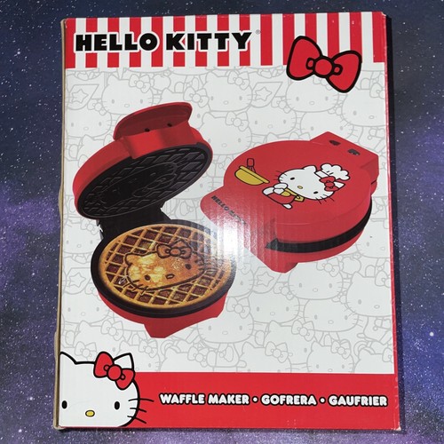 【未開封・送料無料】キティ 2002年 びっくりドンキー ウェイトレス KWB Amazon.com: Uncanny Brands Hello Kitty Red Waffle Maker