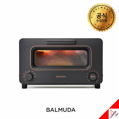 BALMUDA 2021 The TOASTER Premium Modern Classic K05B-BK Black 220V Korean Ver.