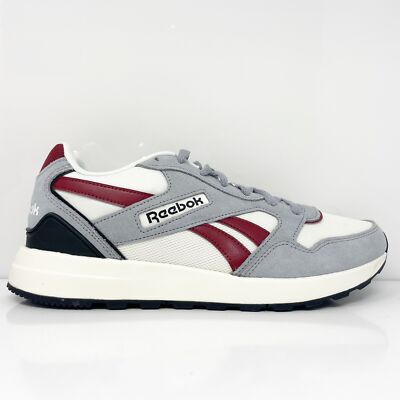

Reebok Mens GL 1000 GW0908 Белая Повседневная Обувь Кроссовки Размер 9.5, Белый, GL 1000