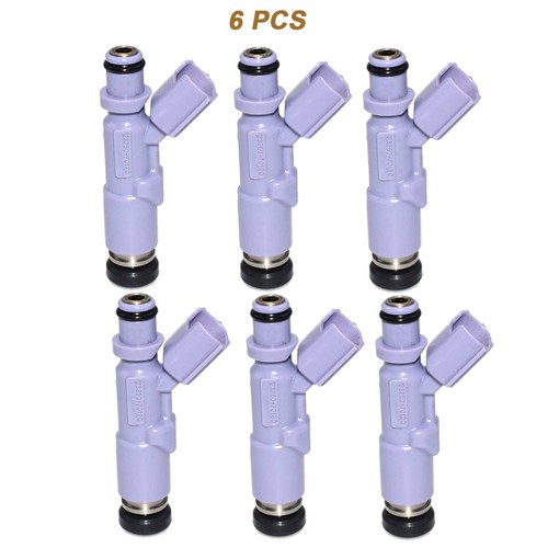 6PCS Fuel Injectors For Toyota Altezza Mark2 Crown Lexus