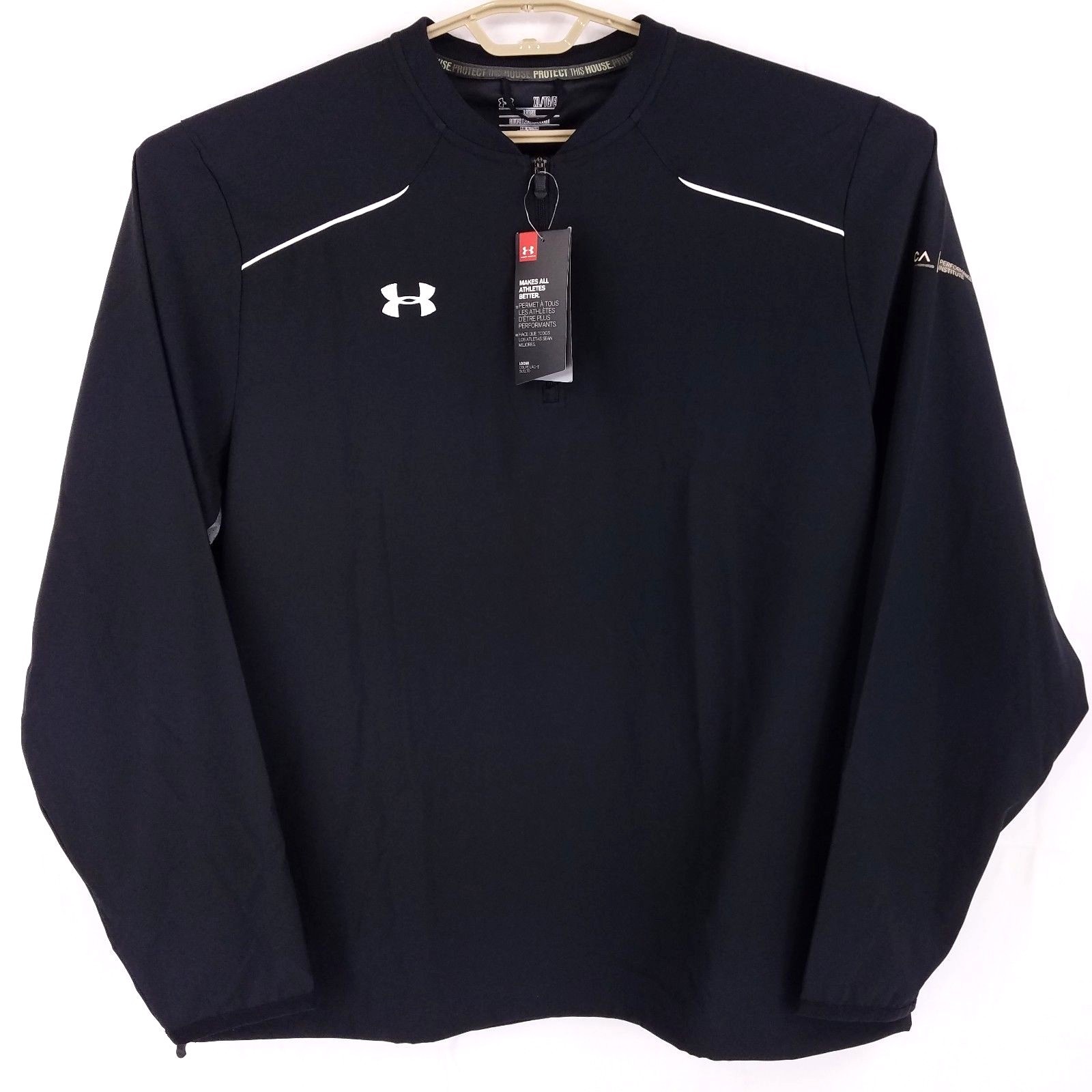 under armour cage jacket 3xl