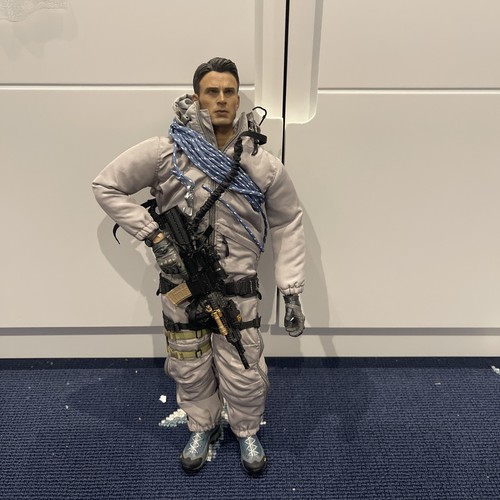 Dam Toys Kitbash Spec Ops Chris Evans Captain America