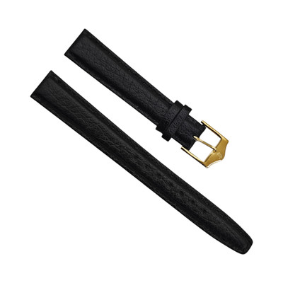 CONSUL SWISS - GENUINE LEATHER - 13 MM - NEW OLD STOCK WATCH BRACELET STRAP BAND
