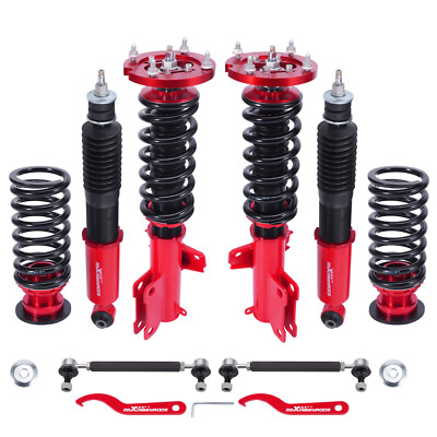 Strut & Spring Assembly for Ford Mustang 4th 05-14 24 Ways Adj. Damper Coilovers