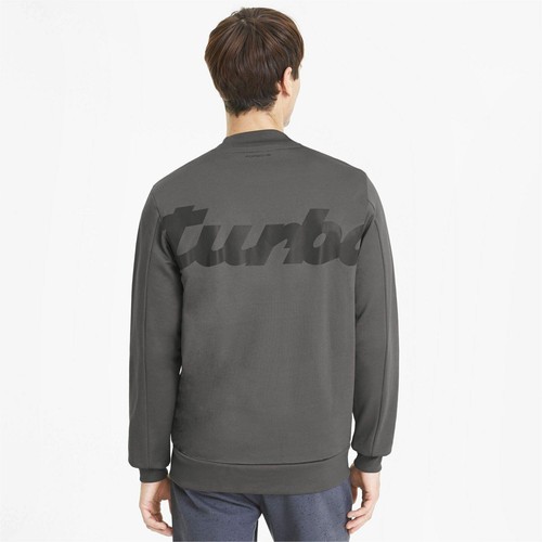 

[596611-01] Мужской спортивный костюм Puma Porsche Legacy Crew, Серый