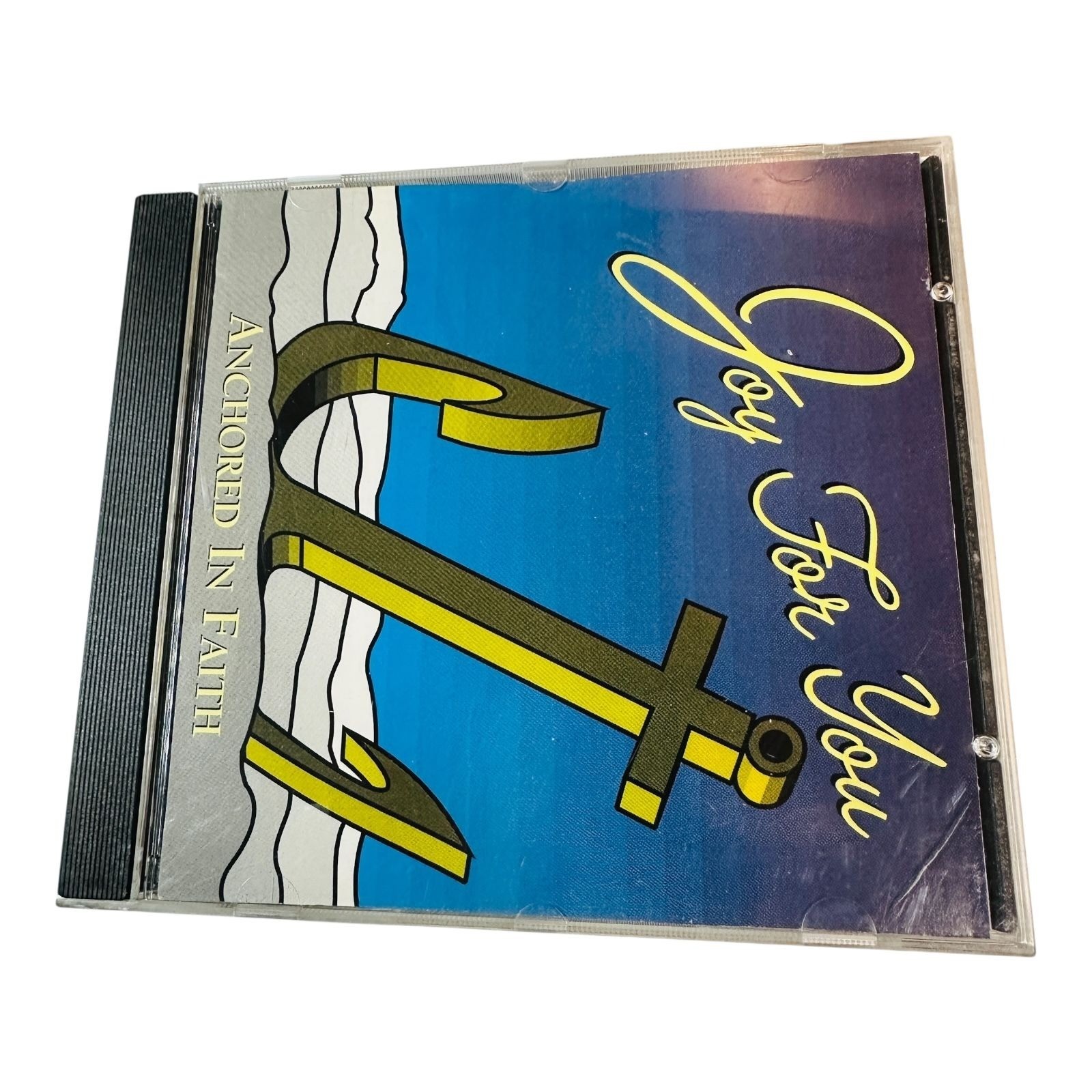 Anchored In Faith CD By Joy For You