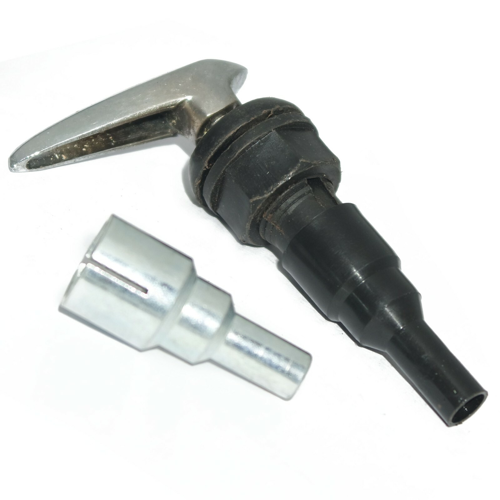 Lambretta GP LI TV SX Choke Knob Lever Assembly Chrome Plated 