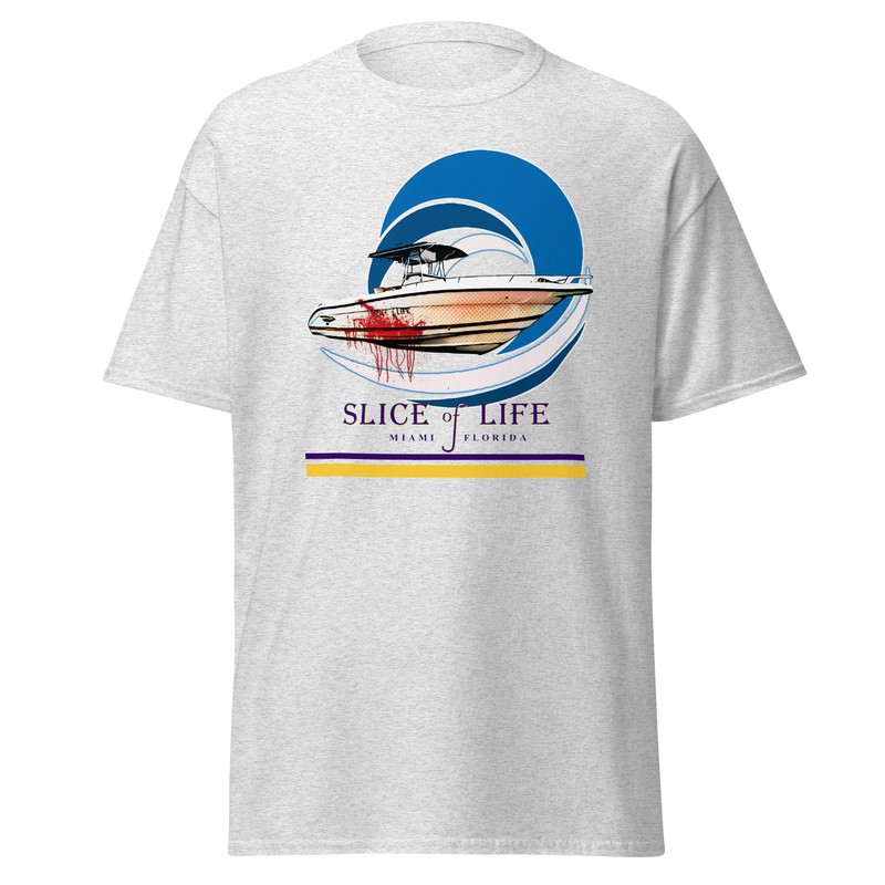 "Slice of Life Dexter T-Shirt - Embrace the Dark Passenger