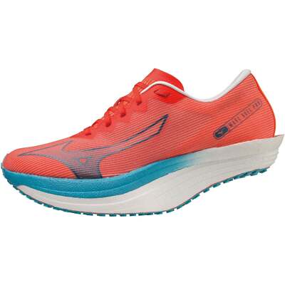 Mizuno Wave Duel Pro Running Shoes Orange Lightweight Racing Carbon Run Trainers