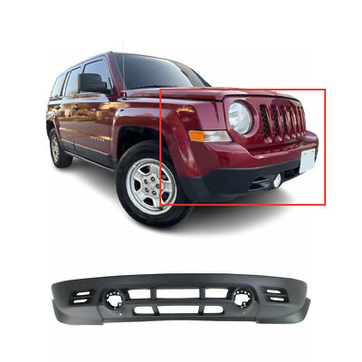 Cover For 2011-2017 Jeep Patriot Plastic Textured W Fog Holes