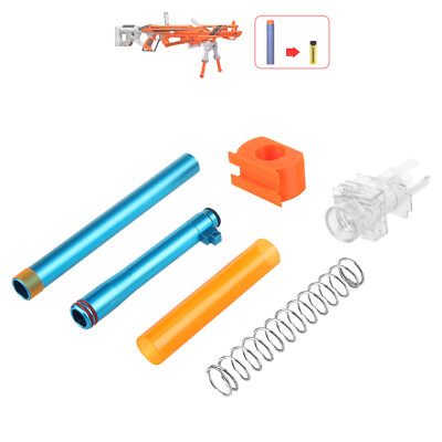 Worker MOD Short Dart Metal Breech Tube Kit for Nerf RaptorStrike Modify Toy